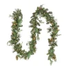 Outlet National Tree Company 9 ft. Pre-Lit North Conway Garland with Clear Lights
