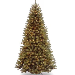 National Tree Company 7 ft. Pre-Lit North Valley Spruce Tree with 700 Clear Lights