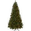 Best National Tree Company 7.5 ft. Pre-Lit North Valley Spruce Tree with PowerConnect Dual Color LED Lights