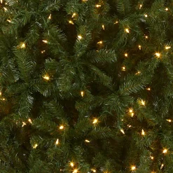 Best National Tree Company 7.5 ft. Pre-Lit North Valley Spruce Tree with PowerConnect Dual Color LED Lights