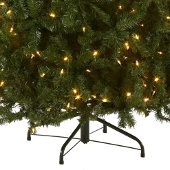 Best National Tree Company 7.5 ft. Pre-Lit North Valley Spruce Tree with PowerConnect Dual Color LED Lights