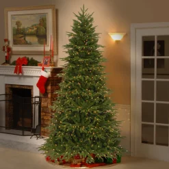 Online National Tree Company 7.5 ft. Pre-Lit Northern Fraser Tree with Clear Lights