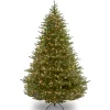 Online National Tree Company 6.5 ft. Pre-Lit Norway Spruce Tree with Clear Lights