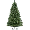 Best National Tree Company 7.5 ft. Pre-Lit Ontaria Pine Tree with LED Lights