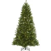 Best National Tree Company 9 ft. Pre-Lit Peyton Spruce Tree with Clear Lights