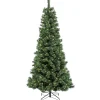 Discount National Tree Company 7.5 ft. Pre-Lit Pilchuck Pine Tree with LED Lights