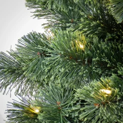 Discount National Tree Company 7.5 ft. Pre-Lit Pilchuck Pine Tree with LED Lights