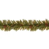 Sale National Tree Company 9 ft. Pre-Lit Pine Cone Garland with Clear Lights