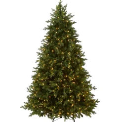 Discount National Tree Company 6.5 ft. Pre-Lit Princeton Fraser Fir Tree with PowerConnect Dual Color LED Lights