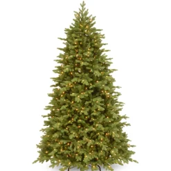 Discount National Tree Company 6.5 ft. Pre-Lit Princeton Fraser Fir Tree with PowerConnect Dual Color LED Lights