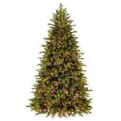 National Tree Company 7.5 ft. Pre-Lit Princeton Fraser Fir Tree with LED Lights