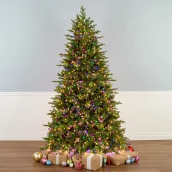 National Tree Company 7.5 ft. Pre-Lit Princeton Fraser Fir Tree with LED Lights