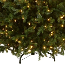 Outlet National Tree Company 7.5 ft. Pre-Lit Princeton Fraser Fir Tree with PowerConnect and 800 Dual Color LED Lights