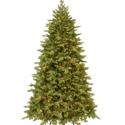 Outlet National Tree Company 7.5 ft. Pre-Lit Princeton Fraser Fir Tree with PowerConnect and 800 Dual Color LED Lights