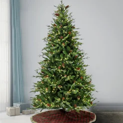 Best National Tree Company 7.5 ft. Pre-Lit Skykomish Pine Tree with LED Lights