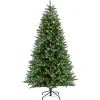 National Tree Company 7.5 ft. Pre-Lit Spada Pine Tree with LED Lights