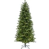Outlet National Tree Company 7.5 ft. Pre-Lit Wallace Pine Tree with LED Lights