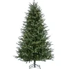 National Tree Company 7.5 ft. Pre-Lit Wenatchee Fir Tree with LED Lights