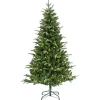 Clearance National Tree Company 6 ft. Pre-Lit Whatcom Pine Tree with LED Lights
