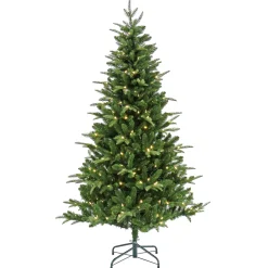 Clearance National Tree Company 6 ft. Pre-Lit Whatcom Pine Tree with LED Lights
