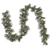 New National Tree Company 9 ft. Pre-Lit Whitter Pine Garland with LED Lights