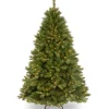 Best National Tree Company 7.5 ft. Pre-Lit Winchester Pine Tree with Clear Lights