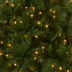 Best National Tree Company 7.5 ft. Pre-Lit Winchester Pine Tree with Clear Lights
