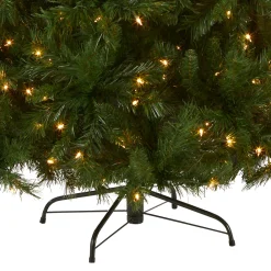 Best National Tree Company 7.5 ft. Pre-Lit Winchester Pine Tree with Clear Lights