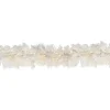 Hot National Tree Company 9 ft. Pre-Lit Wispy Willow White Garland with Clear Lights