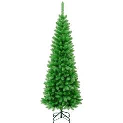 New National Tree Company 6 ft. Rowan Pencil Slim Tree