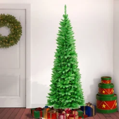 National Tree Company 7.5 ft. Rowan Pencil Slim Tree
