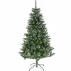 Discount National Tree Company 6 ft. Snowy Sierra Spruce Tree