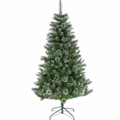 Discount National Tree Company 6 ft. Snowy Sierra Spruce Tree