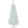 Outlet National Tree Company 3 ft. Tinsel Collection White Iridescent Tree
