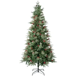 Outlet National Tree Company 7.5 ft. Virginia Pine Mixed Feel Real Tree
