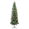 Sale National Tree Company 7.5 ft. Virginia Pine Mixed Feel Real Slim Tree