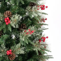 Clearance National Tree Company 6 ft. Virginia Pine Mixed Slim Tree