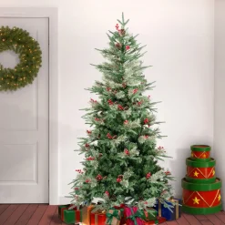 Sale National Tree Company 6 ft. Virginia Pine Mixed Tree