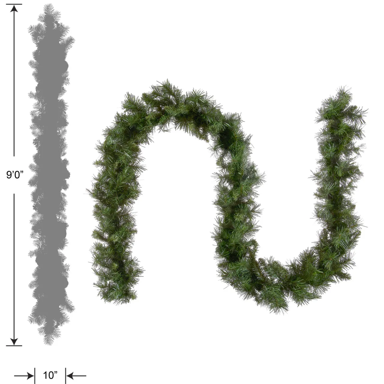 Sale National Tree Company 9 ft. Winchester Pine Garland