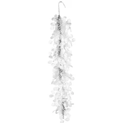 Hot National Tree Company 4 ft. Winter Frost White Garland