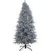 Sale National Tree Company 10 ft.Pre-Lit Christmas Matt Silver Tree