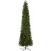 Clearance National Tree Company 10 ft.Pre-Lit Kingswood Fir Pencil Slim Tree with Clear Lights
