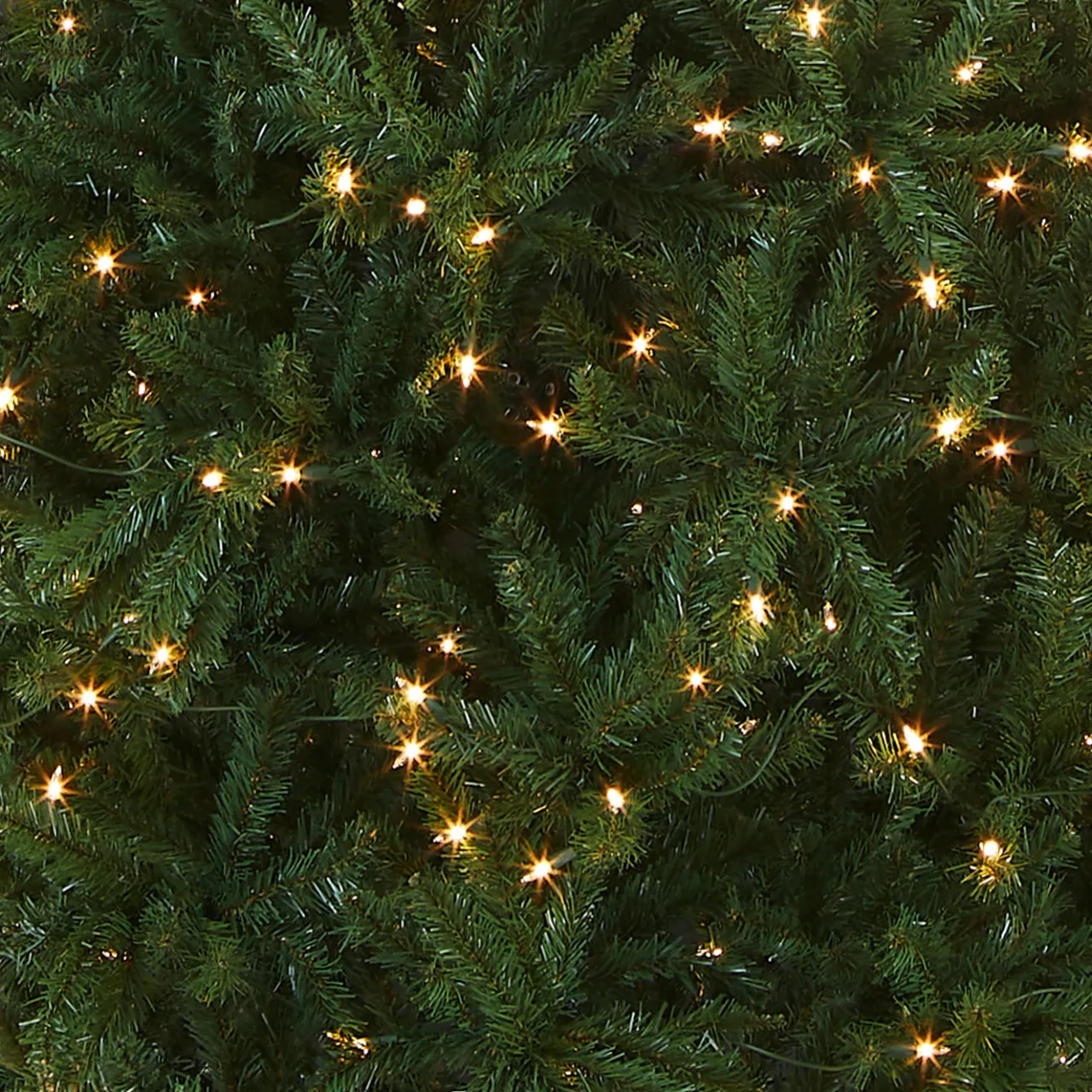 Clearance National Tree Company 10 ft.Pre-Lit Kingswood Fir Pencil Slim Tree with Clear Lights