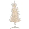 Discount National Tree Company 4 ft.Pre-Lit Tree with Warm White LED Lights