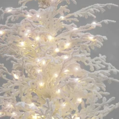 Discount National Tree Company 4 ft.Pre-Lit Tree with Warm White LED Lights
