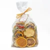 Discount National Tree Company 6 in. 250 Gram Mixed Potpourri- Citrus, Sliced Red and Green Apples, Red Chiles, and Eucalyptus Leaves