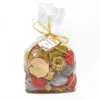 Best National Tree Company 6 in. 250 Gram Mixed Potpourri- Sliced Apples and White Washed Cones