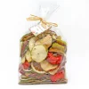 Hot National Tree Company 6 in. 250 Gram Mixed Potpourri- Red and Green Apples, Sliced Limes, and Chiles