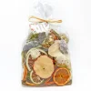 National Tree Company 6 in. 250 Gram Mixed Potpourri- Slices Red and Green Apples