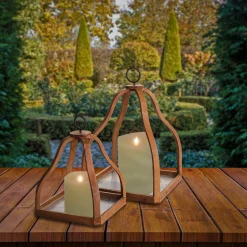 Hot National Tree Company 21 in. and 15 in. Ashlyn Nested Cages Décor